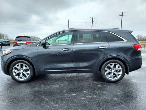 2017 Kia Sorento SX V6