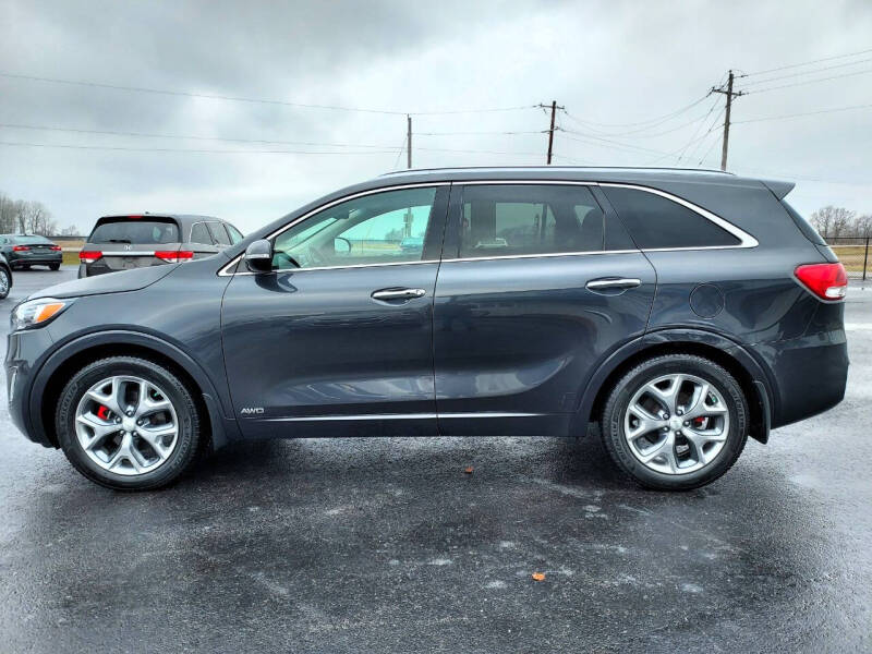 2017 Kia Sorento SX V6