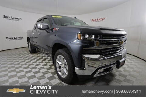 2022 Chevrolet Silverado 1500 Limited for sale at Leman's Chevy City in Bloomington IL