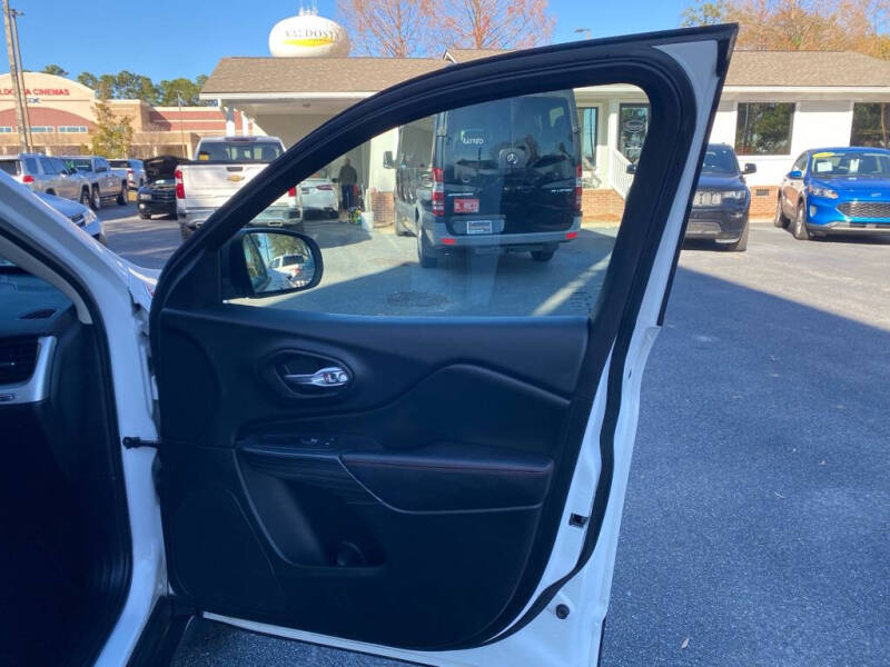 2017 Jeep Cherokee Trailhawk