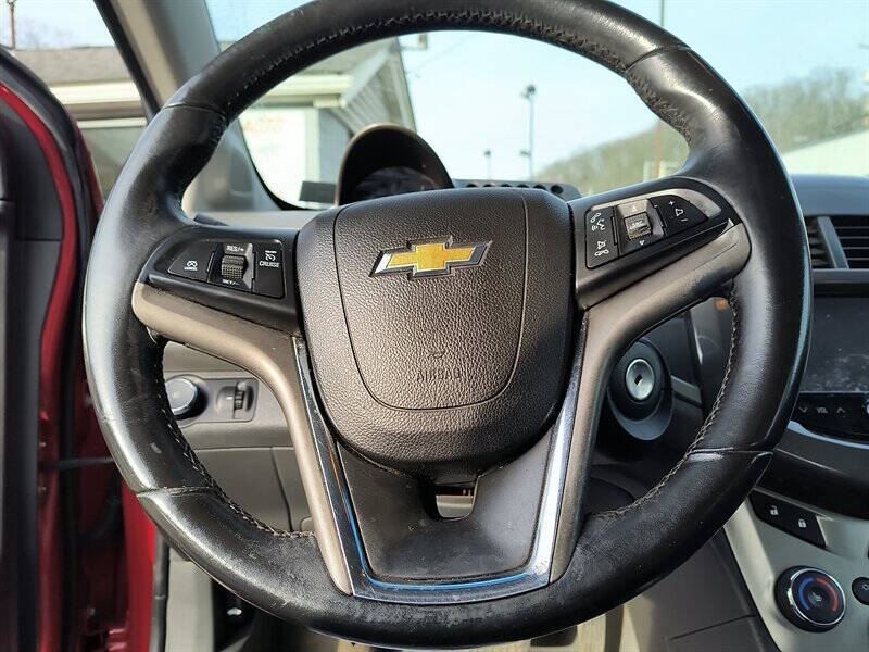 2014 Chevrolet Sonic LTZ Auto