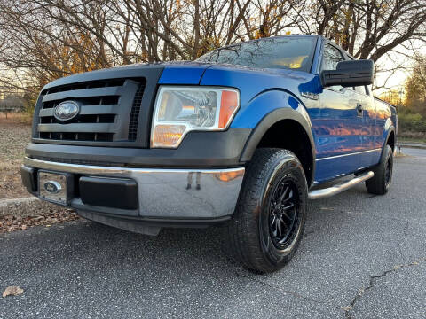 2010 Ford F-150 for sale at Lenoir Auto in Hickory NC