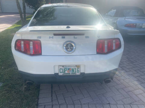 2010 Ford Shelby GT500