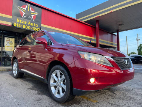 2010 Lexus RX 350 for sale at Star Auto Inc. in Murfreesboro TN