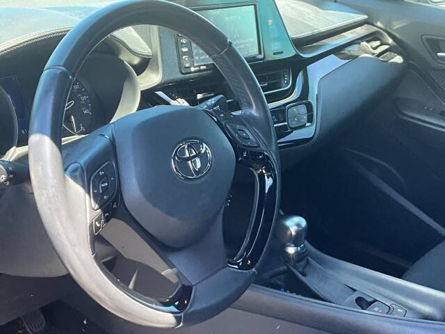 2018 Toyota C-HR XLE