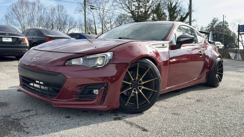 2013 Subaru BRZ Limited