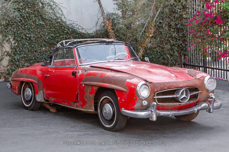 1961 Mercedes-Benz 190-Class