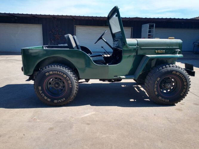 1954 Willys Jeep