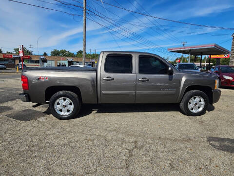 2012 Chevrolet Silverado 1500 LT