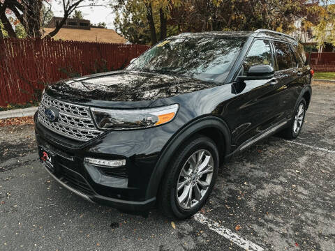 2021 Ford Explorer for sale at ALIC MOTORS in Boise ID
