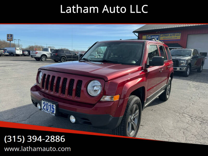 2015 Jeep Patriot for sale at Latham Auto LLC in Ogdensburg NY