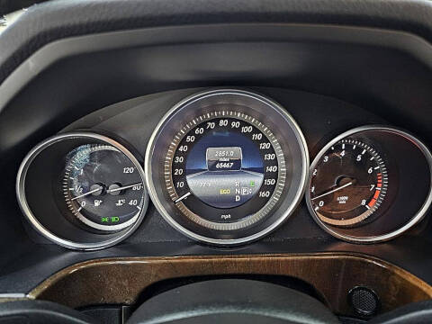 2014 Mercedes-Benz E-Class