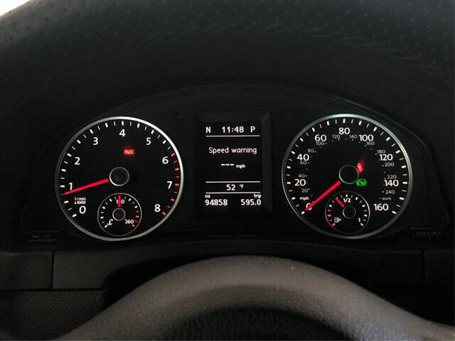 2016 Volkswagen Tiguan 2.0T R-Line