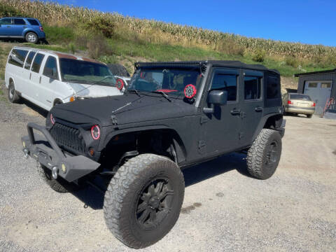 2009 Jeep Wrangler Unlimited for sale at Dealz On Wheels LLC in Mifflinburg PA