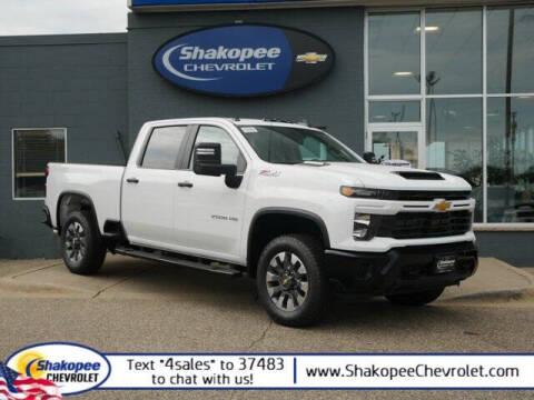 2025 Chevrolet Silverado 2500HD for sale at SHAKOPEE CHEVROLET in Shakopee MN