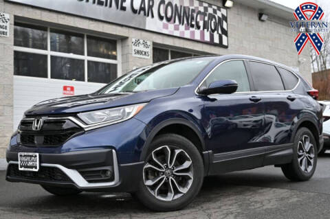 2022 Honda CR-V for sale at The Highline Car Connection in Waterbury CT
