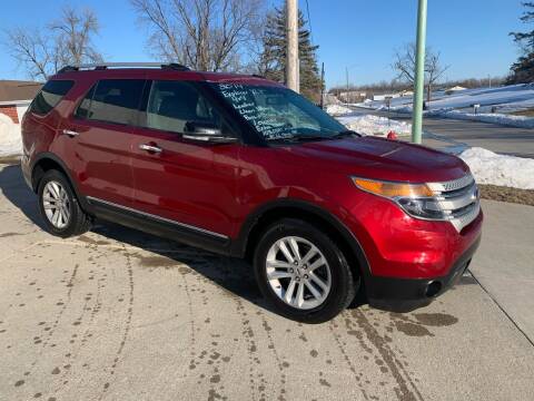 2014 Ford Explorer for sale at GREENFIELD AUTO SALES in Greenfield IA