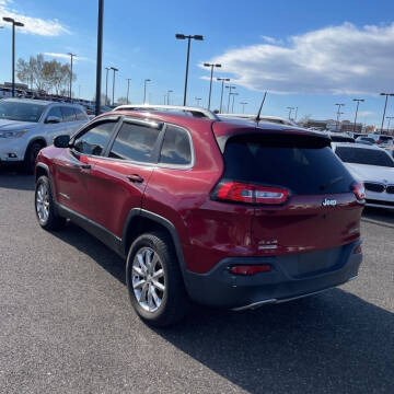 2017 Jeep Cherokee Limited