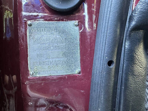 1969 Porsche 912