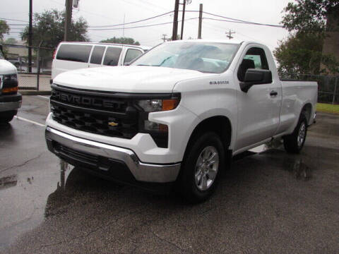 2022 Chevrolet Silverado 1500 for sale at MOBILEASE INC. AUTO SALES in Houston TX