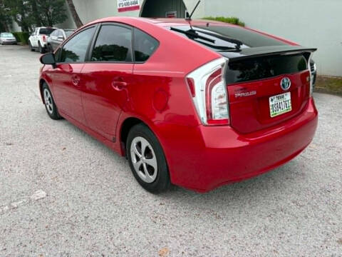 2014 Toyota Prius Four