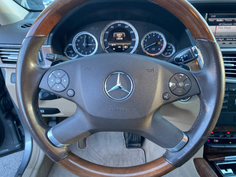 2013 Mercedes-Benz E-Class E 350 Luxury 4MATIC