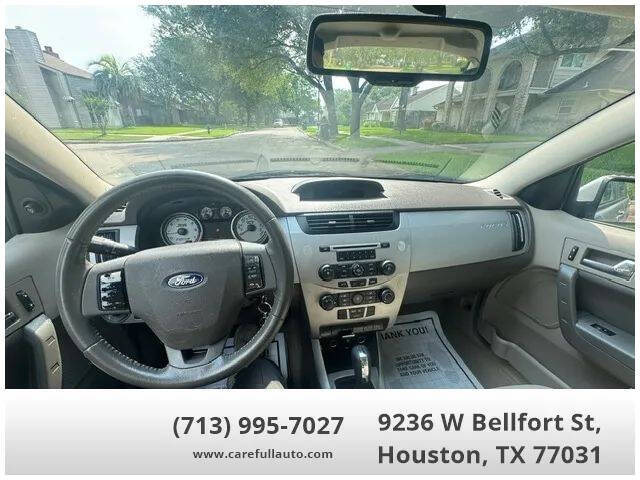 2009 Ford Focus SES SES 4dr Sedan 12