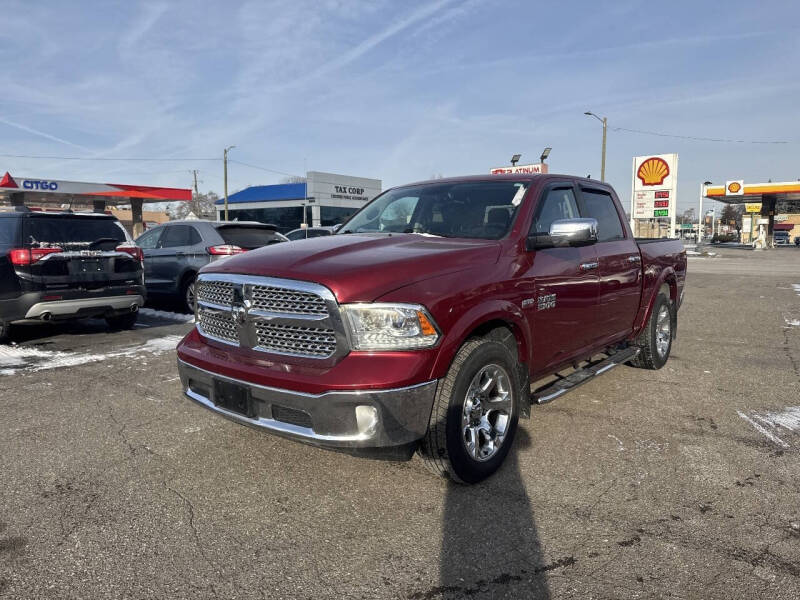 2014 RAM 1500 Laramie