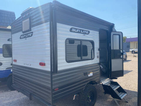 2025 SUNSET PARK & RV SUNLITE 13BD LTD for sale at ROGERS RV in Burnet TX