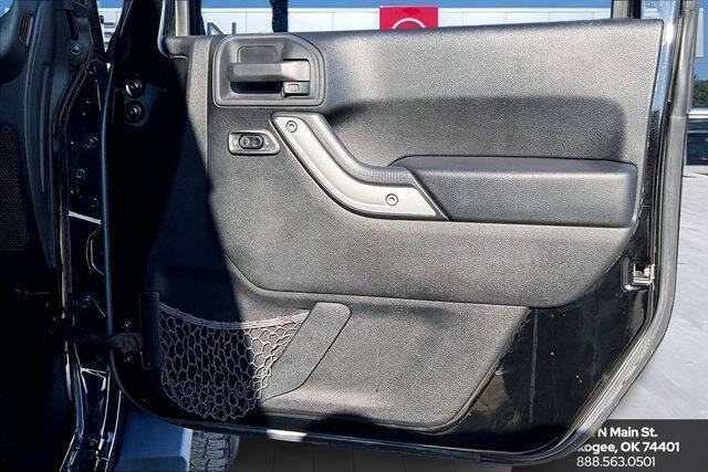 2015 Jeep Wrangler Unlimited