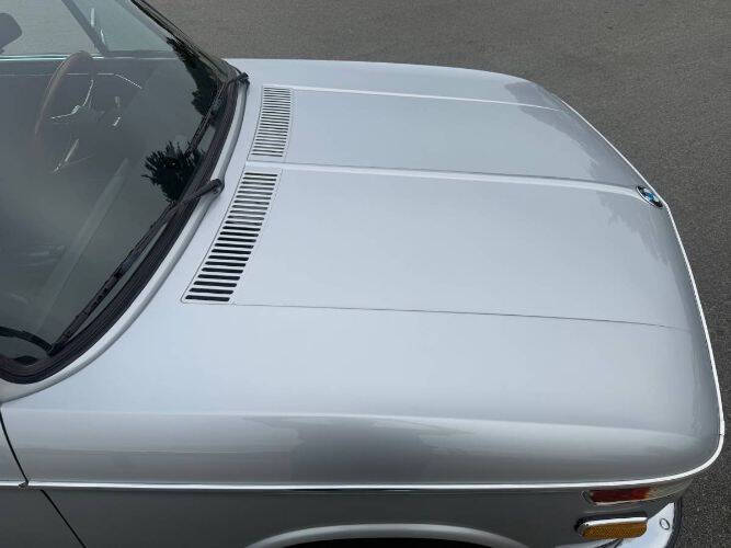 1972 BMW 2002 Ti