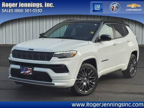 2022 Jeep Compass for sale at ROGER JENNINGS INC in Hillsboro IL