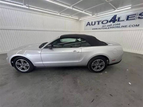 2010 Ford Mustang V6