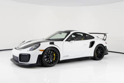 2018 Porsche 911 GT2 RS