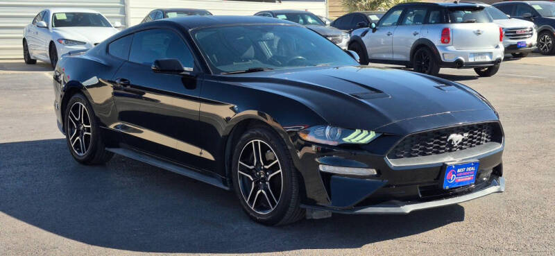 2019 Ford Mustang