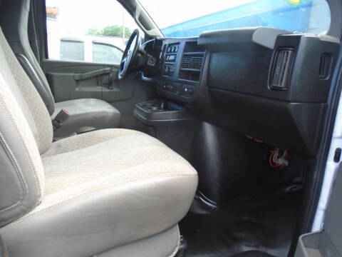 2018 Chevrolet Express 2500