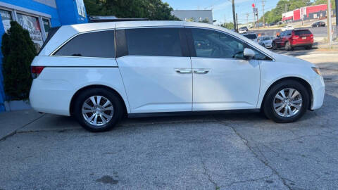 2014 Honda Odyssey EX-L