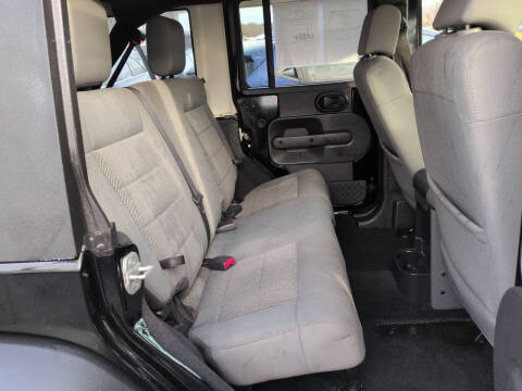 2009 Jeep Wrangler Unlimited Rubicon