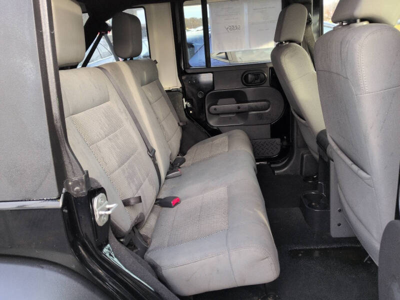 2009 Jeep Wrangler Unlimited Rubicon