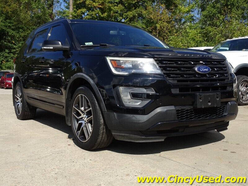 2017 Ford Explorer Sport