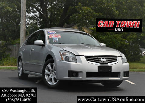 2008 Nissan Maxima for sale at Car Town USA in Attleboro MA