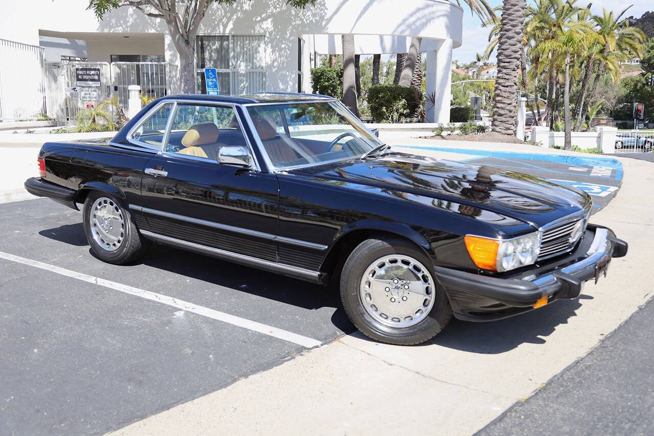 1987 Mercedes-Benz 560-Class for sale at DE AUTOS INC in San Juan Capistrano, CA