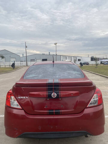 2015 Nissan Versa 1.6 SV