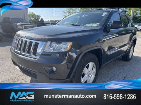 2011 Jeep Grand Cherokee for sale at Munsterman Automotive Group in Blue Springs MO