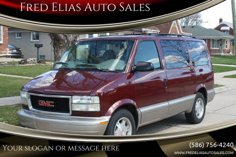 2003 GMC Safari for sale at Fred Elias Auto Sales in Center Line MI