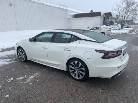 2020 Nissan Maxima Platinum