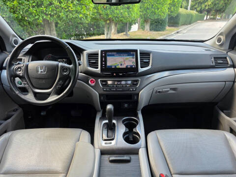 2017 Honda Ridgeline RTL-T