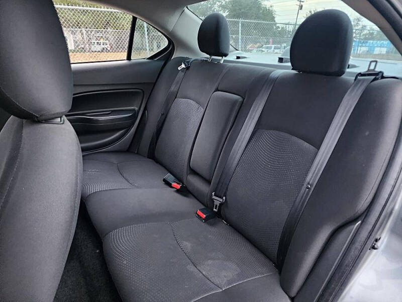 2020 Mitsubishi Mirage G4