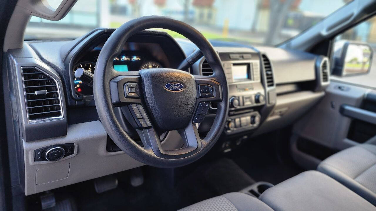 2015 Ford F-150  - $18,900