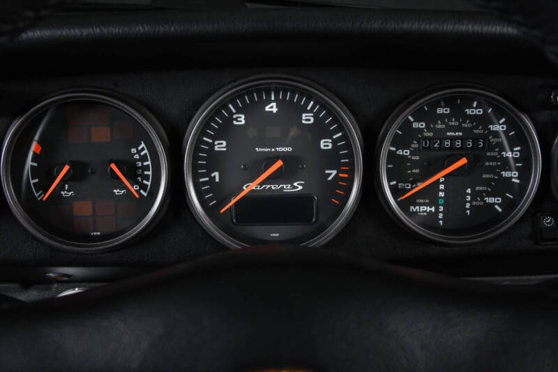 1998 Porsche 911 Carrera S